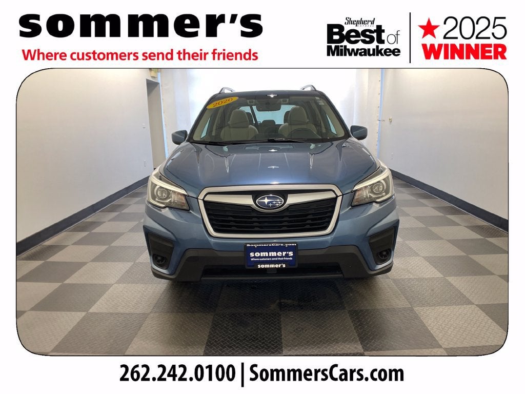 2020 Subaru Forester Premium