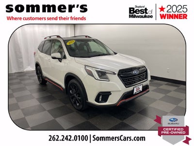 2023 Subaru FORESTER GRAY