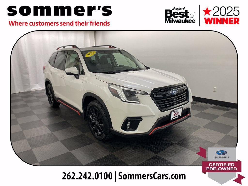 2023 Subaru FORESTER GRAY