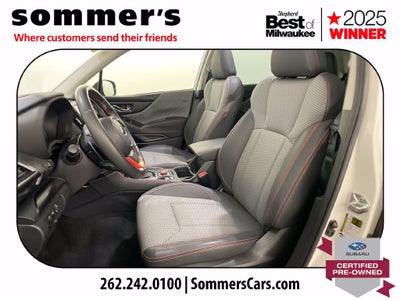 2023 Subaru FORESTER GRAY