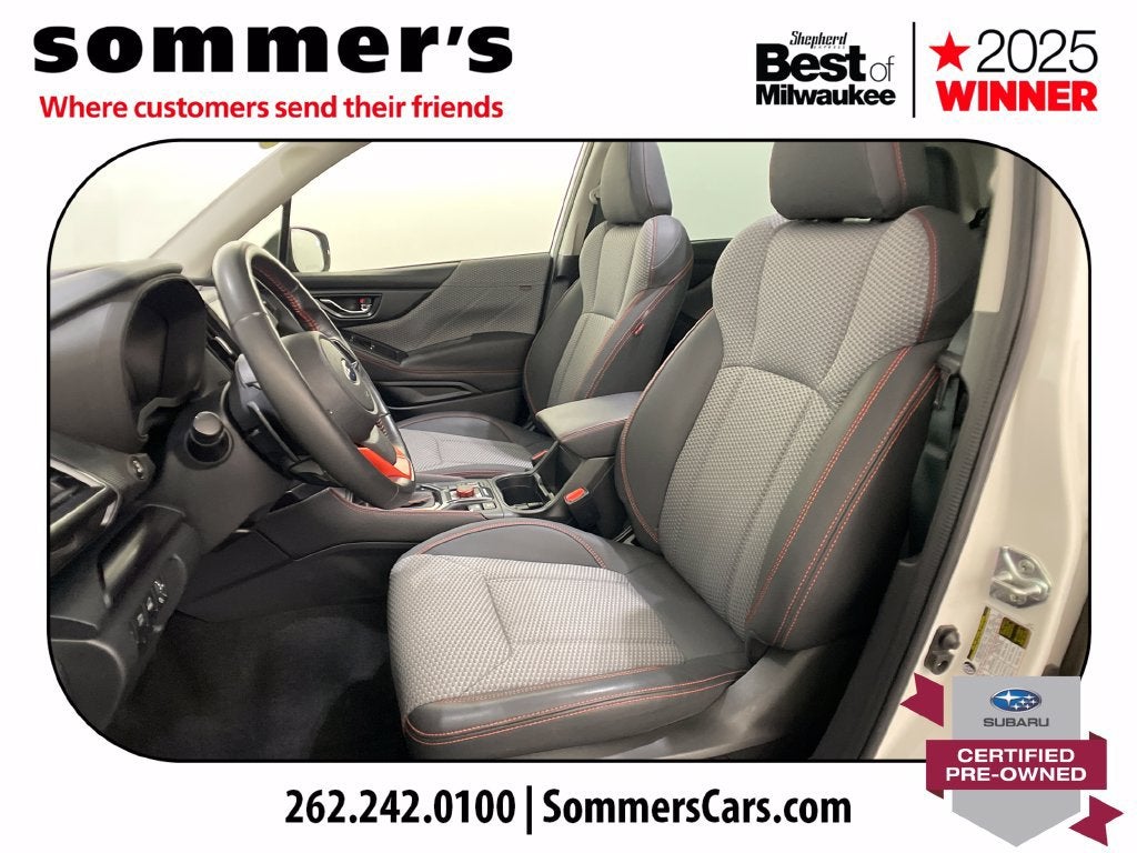2023 Subaru FORESTER GRAY