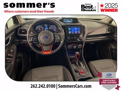 2023 Subaru FORESTER GRAY