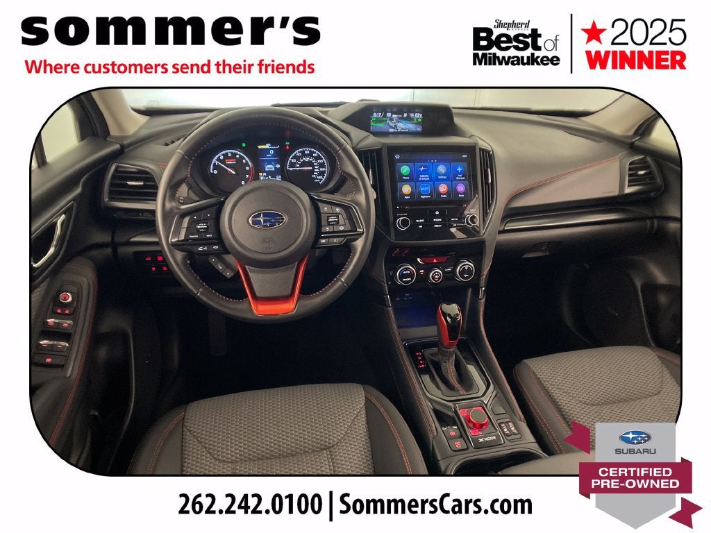 2023 Subaru FORESTER GRAY