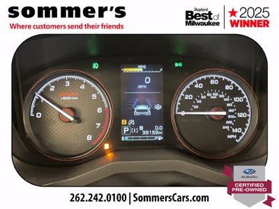 2023 Subaru FORESTER GRAY