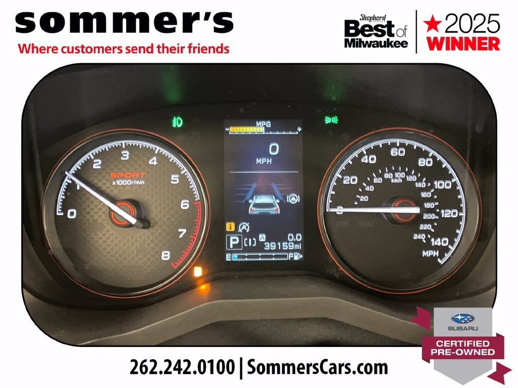 2023 Subaru FORESTER GRAY
