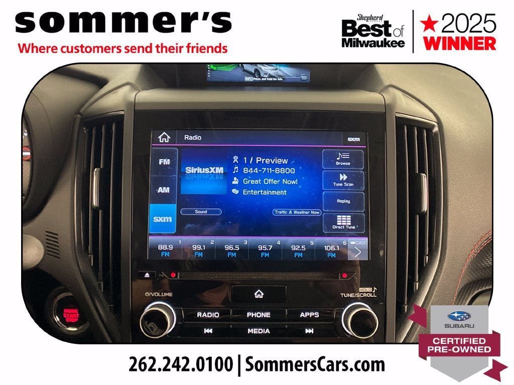 2023 Subaru FORESTER GRAY