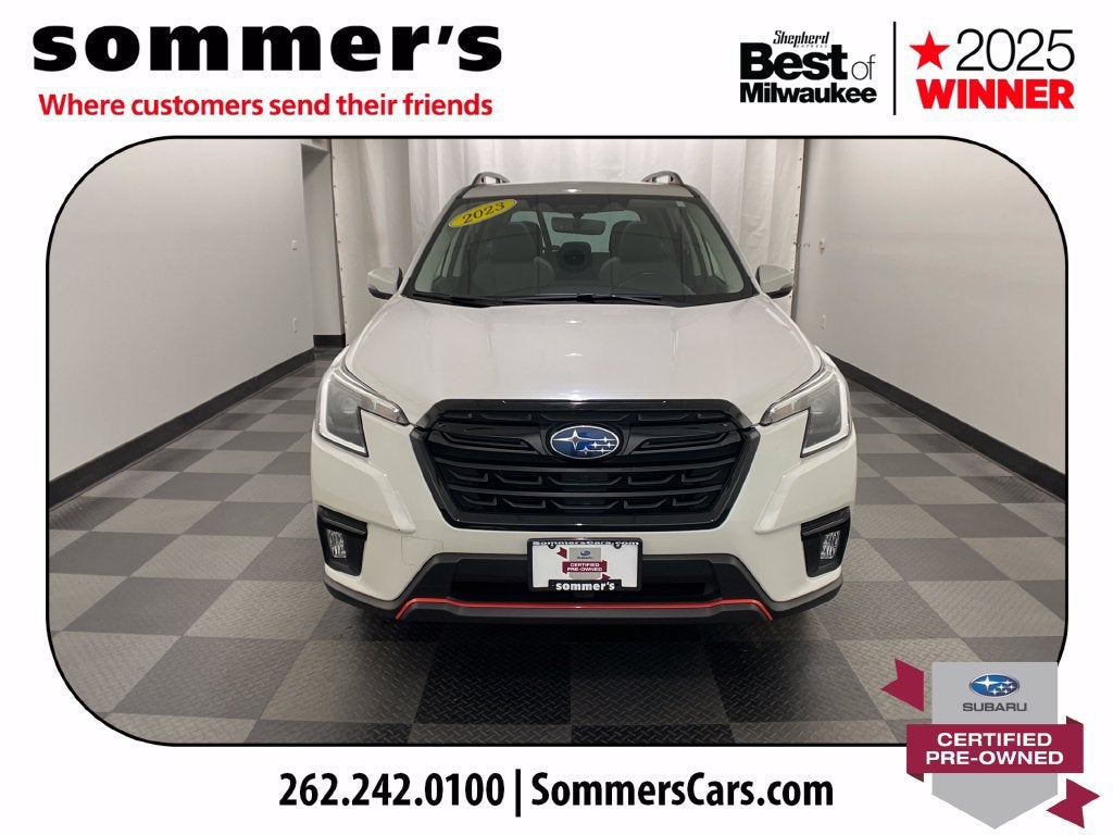 2023 Subaru FORESTER GRAY
