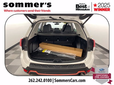 2023 Subaru FORESTER GRAY