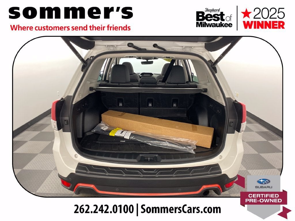 2023 Subaru FORESTER GRAY
