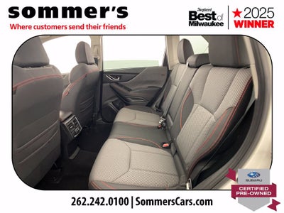 2023 Subaru FORESTER GRAY