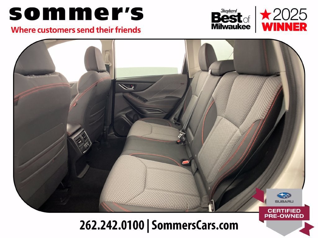 2023 Subaru FORESTER GRAY