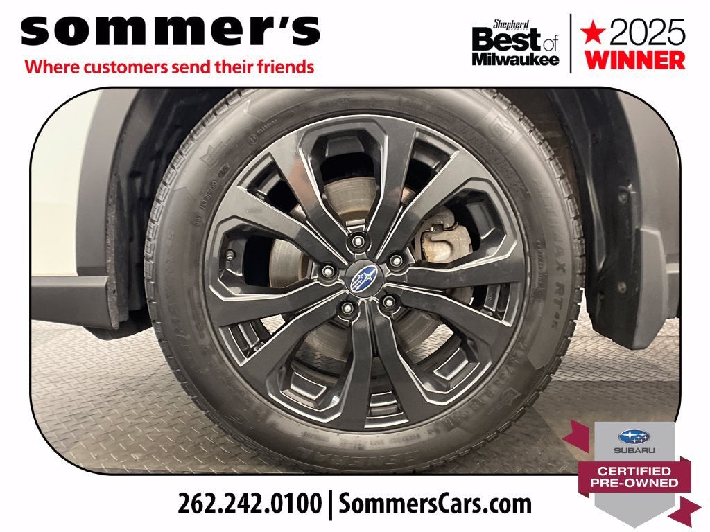 2023 Subaru FORESTER GRAY