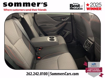 2023 Subaru FORESTER GRAY