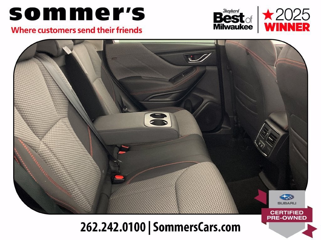 2023 Subaru FORESTER GRAY