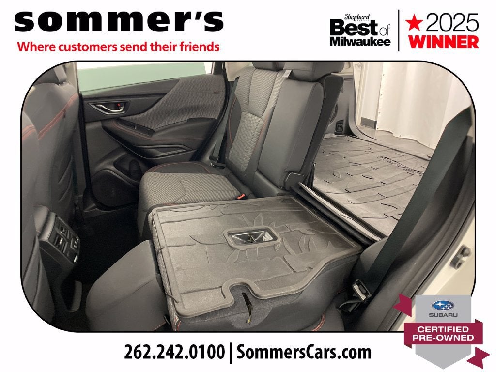 2023 Subaru FORESTER GRAY