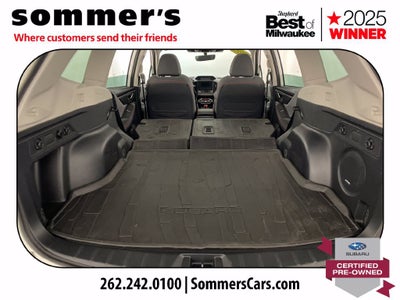 2023 Subaru FORESTER GRAY