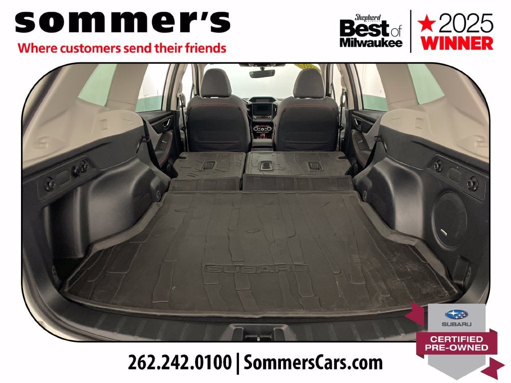 2023 Subaru FORESTER GRAY