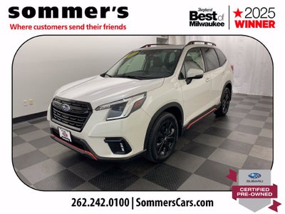 2023 Subaru FORESTER GRAY