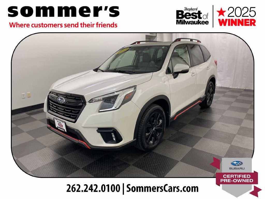 2023 Subaru FORESTER GRAY