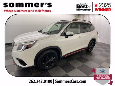 2023 Subaru FORESTER GRAY