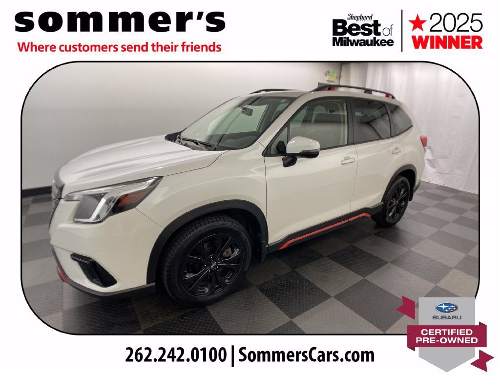 2023 Subaru FORESTER GRAY