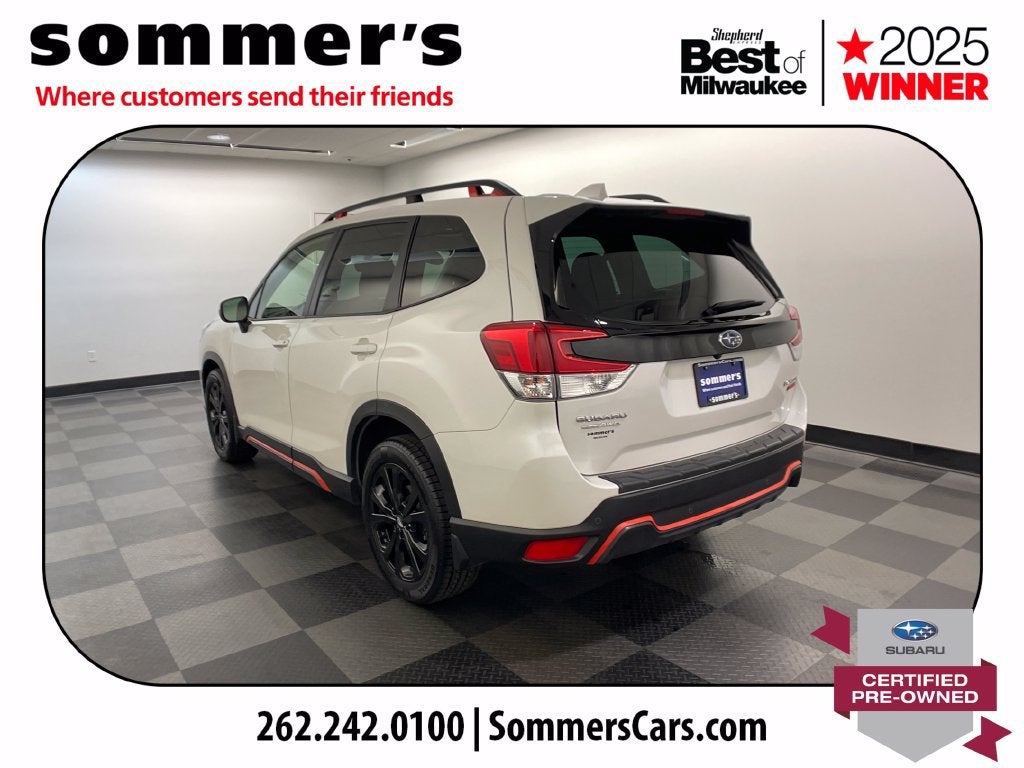 2023 Subaru FORESTER GRAY