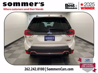 2023 Subaru FORESTER GRAY