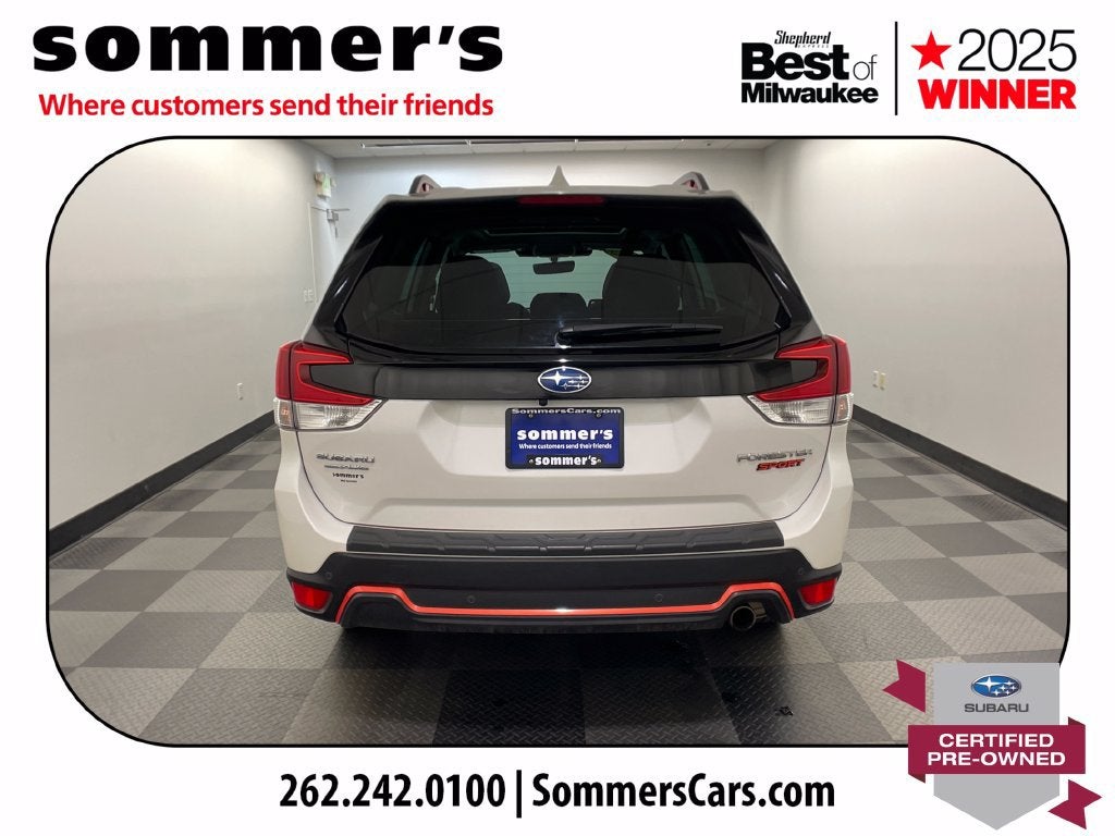 2023 Subaru FORESTER GRAY