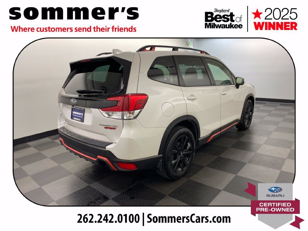 2023 Subaru FORESTER GRAY