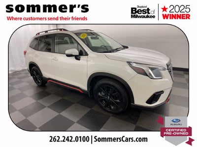 2023 Subaru FORESTER GRAY