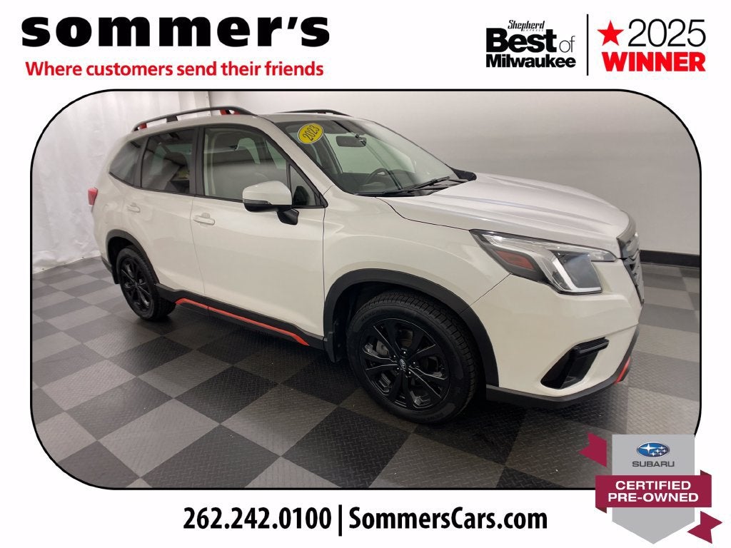 2023 Subaru FORESTER GRAY