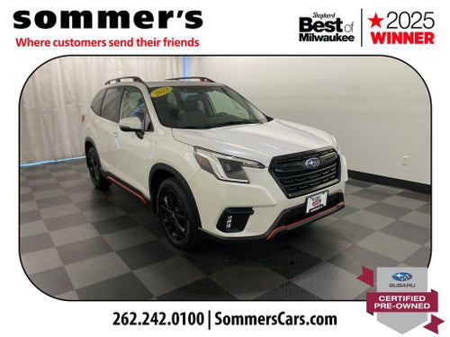 2023 Subaru Forester Sport