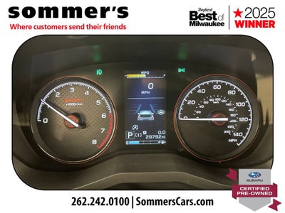 2023 Subaru Forester Sport