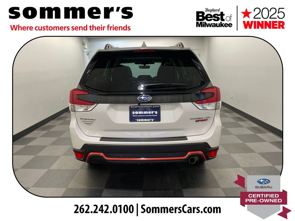2023 Subaru Forester Sport