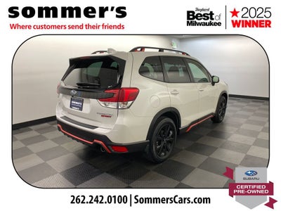 2023 Subaru Forester Sport