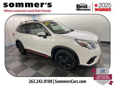 2023 Subaru Forester Sport
