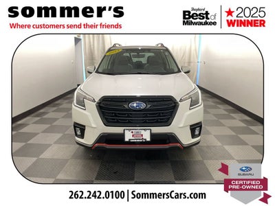 2023 Subaru Forester Sport