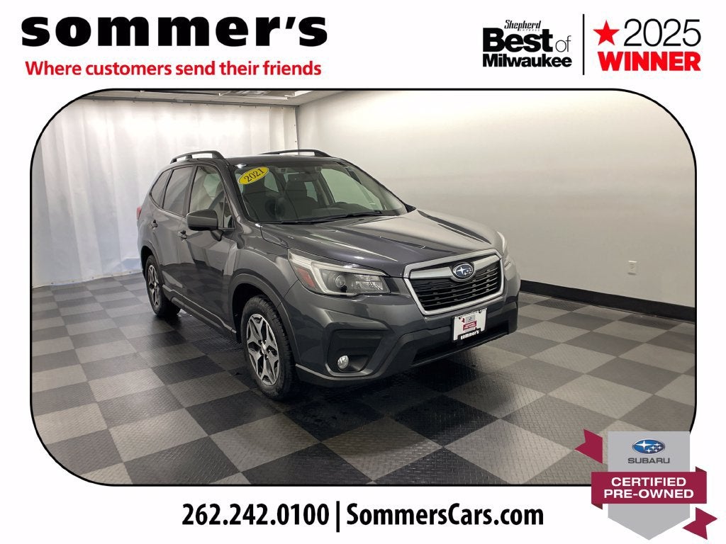 2021 Subaru Forester Premium