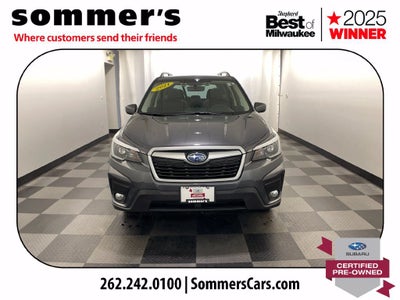 2021 Subaru Forester Premium