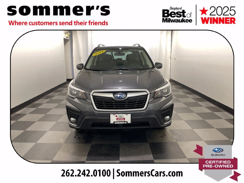 2021 Subaru Forester Premium