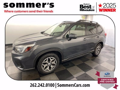 2021 Subaru Forester Premium