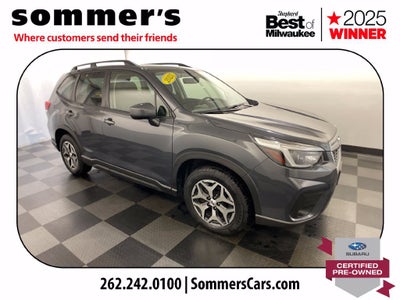 2021 Subaru Forester Premium