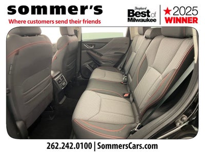 2022 Subaru Forester Sport