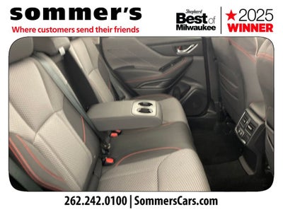 2022 Subaru Forester Sport