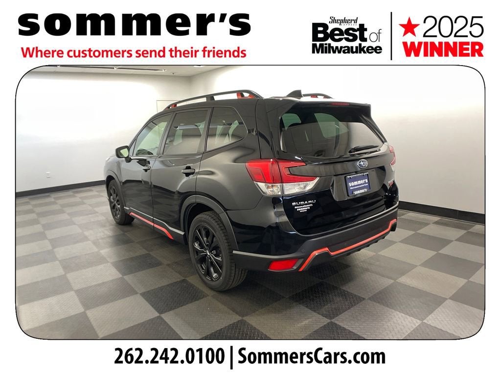2022 Subaru Forester Sport