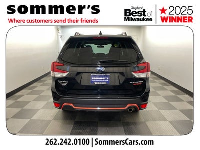 2022 Subaru Forester Sport