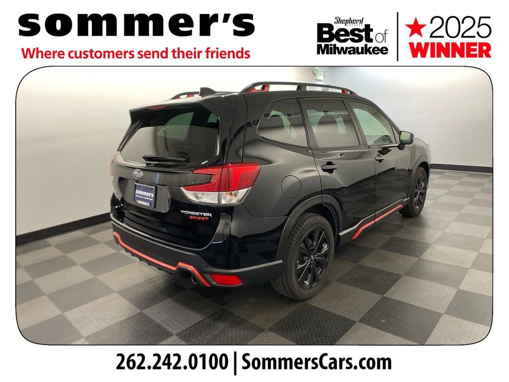 2022 Subaru Forester Sport