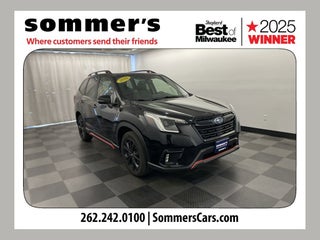 2022 Subaru Forester Sport