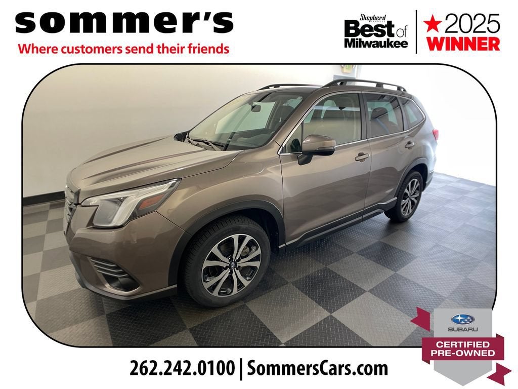 2024 Subaru Forester Limited