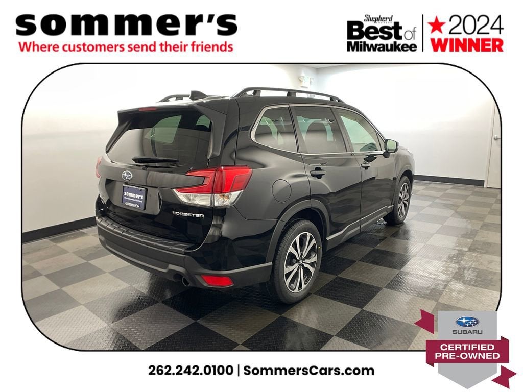 2024 Subaru Forester Limited